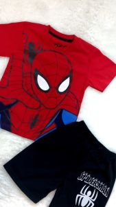 Setelan Anak Laki-Laki Amazing Spiderman Ukuran 2-10 Tahun & Baju Anak Murah COD