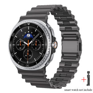 Stainless Steel Magnetic Strap for Samsung Galaxy Watch 8 40mm 44mm 8Classic 46mm Metal Band for Galaxy Ultra 47mm Bracelet