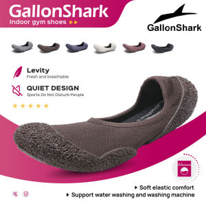 Indoor sports shoes fitness jumping shoes yoga Pilates lightweight and breathable thin soled shoes