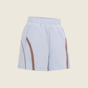 VfU Womens Sport Shorts High Waist Slim Fit Running Fitness Tennis Three-quarter Length Cool Feeling UV Protection Casual Wear