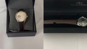 Đồng hồ cơ nam Orient Star Watch Classic Skeleton RE-AT020 thiết kế lộ máy cơ automatic dự trữ năng lượng 50 tiếng lên dây cót tự động mặt kính cường lực chống nước 5 ATM dây da đeo tay cao cấp chính hãng