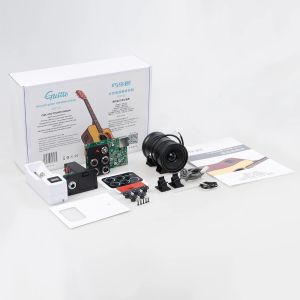 IRIN | Hệ Thống Tiền Khuếch Đại Pickup Đàn Guitar Acoustic GGP-02 Với Hiệu Ứng Reverb Delay Chorus Pickup Piezo Dành Cho Đàn Guitar 36-42 Inch