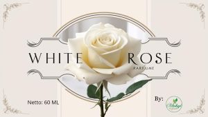 Parfum White Rose wangi tahan lama 60 ML