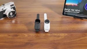 PULUZ | PULUZ Camera Body Expansion Hand Wrist Strap Cover Pet Collar Mount For DJI Osmo Nano Silicone Wrist Strap Protective Case