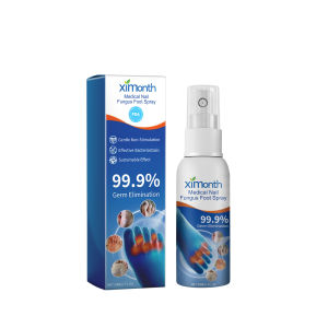 Ximonth Nail Care Spray Quick Softened Dead Skin Nutrition Serum Fluid Instant Cuticle Remover Revitalizer Feet Nourishing Hands Nail Sweaty Foot Spray Combat Feet Spray Herbal Toe Care Onychomycosis Nail Strengthener Remove Feet Odor Mist(30ml)