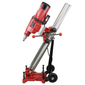 Diamond Triangular Stand Slanting Angle Hole Opening Drill Machine