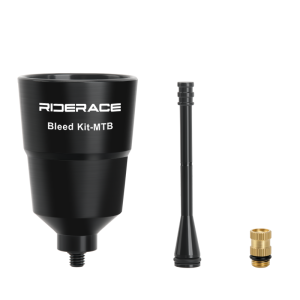 RIDERACE | Bicycle Disc Brake Bleed Kit MTB Road Bike Disc Brake Oiling Tool Funnel Bleed Adapter Kit Cycling Repair Tools For Shimano