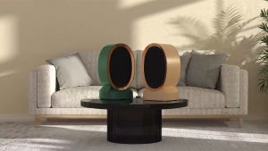 Máy Sưởi Gốm Mini Để Bàn Công Nghệ PTC Ceramic GDV 800W  - Màu Ngẫu Nhiên - Hàng Chính Hãng