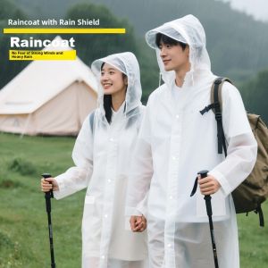 YUCHENG | Rainproof All-Weather Raincoat for Adults and Students