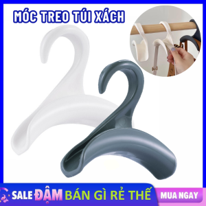 Móc Treo Túi Xách Quần Áo Cà Vạt  Thắt Lưng Đa Năng Bản Rộng Chống Rơi Tiết Kiệm Không Gian - Giá Đỡ  Mắc Treo Đồ Đa Năng Tiện Ích Bằng Nhựa Cứng Cáp