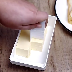 Butter Box Butter Storage Box Large Size Butter Fresh-keeping Box With Cutter Slicer Kitchen Tools