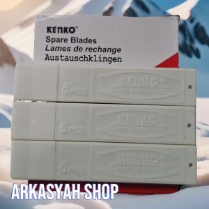 (3 TUBE) ISI CUTTER KENKO L 150 (CUTTER KERTAS CUTTER SERBAGUNA)