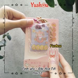 Móc khóa Yushou Tình Yêu - Mẫu 52 - Đào Hoa Tới Có sẵn