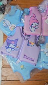 Áo phao bơiáo phao tập bơi cao cấp MINKBABY cho bé từ 2 tuổi có khoá kéo tiện lợi