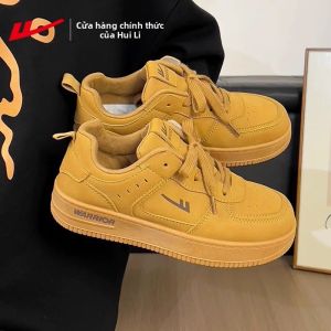 Warrior | Giày Skate Cao Cổ Lót Nỉ Cho Nam Mùa Thu Đông