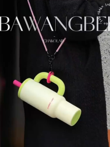 จัดส่งฟรChako lab กระติกน้ำเก็บความเย็น กระติกเก็บเย็น 1.2L ถ้วยน้ําฟางความจุขนาดใหญ่ 316 สแตนเลสขวดน้ําเก็บความเย็น แก้วเก็บความเย็น