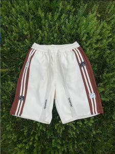 Quần Short Sọc Ba Sọc Mỏng Mùa Hè Phong Cách Đường Phố Mỹ Thể Thao Ngoài Trời Quần Bóng Rổ Quần Ngắn Năm Điểm