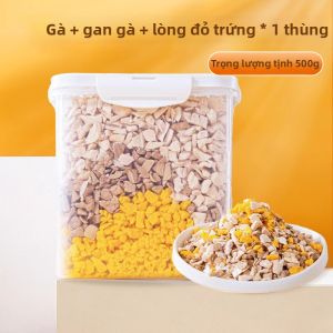 SHENJINGMAO | Thưởng Huấn Luyện Mèo Từ Thịt Gà Đông Lạnh 100g