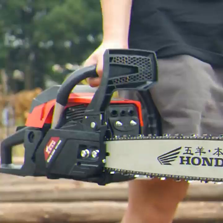 HONDA เลื่อยยนต์เบนซิน 25 แรงม้า 18900W ตัดได้ 360 องศา