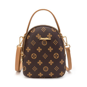 SHIPAILUO | Fashionable Mini Womens Crossbody Bag Summer 2025 New Style Versatile Single Shoulder Bag Mobile Phone Bag Soft PU Material