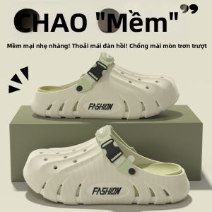 BUYANGSI | Dép Hai Mục Đích Thoáng Khí Chống Trượt