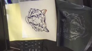 Copier Supplies Reusable(A4) tattoo transfer paper Thermal Carbon Transfer Stencil Paper tracing copy body art tattoo
