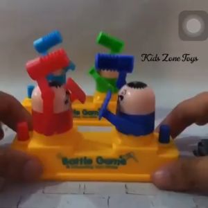 Mainan Anak Finger Hammering Head Battle Game Pukul-Pukulan Palu Martil