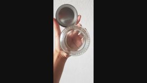 360ML ขวดโหลแก้วใส ฝาสวย ใส่แยม คุกกี้ ลูกอม เครื่องปรุงชนิดน้ำ-ผง ใส่สมุนไพร (ชื่อๆ ไม่รองรับ)