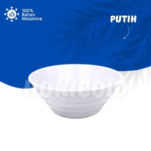 Mangkok Ulir Melamine 1463/Mangkok Bulat Bakso - Mangkok Mie / mangkok mie bakso - mangkok ulir melamine MANGKOK BAKSO / Mangkok Bakso Melamine - mangkok makan bakso