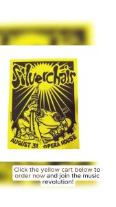 SOUNDGARDNSILVERCHAIR AND STONE TEMPLE PILOTS BANDS IRON ON PATCHES NOT EMBROIDERED