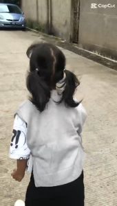 KJF Rompi Rajut Andin Tali Anak Perempuan Atasan Vest Knit Terbaru Cardigan Rompi Kekinian