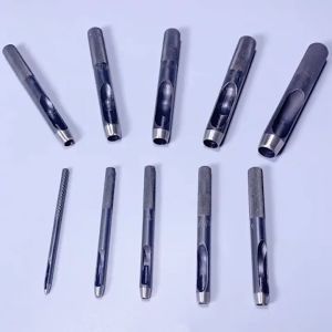 KIT PELUBANG PEMBOLONG SABUK KERAJINAN KULIT PLONG KULIT HOLLOW PUNCH 1 - 10 MM