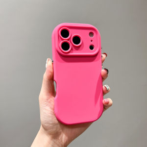 Cute Candy Color Oval Silicone Phone Case ForiPhone 17Air 17 16 15 14 Plus 13 12 11 Pro XR X XS Max Shockproof Soft TPU Cover