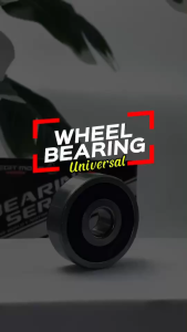 Bearing HRB 1PCS 6000/6200-2RS Bike Metal Hub Sealed Deep Groove Ball Bearing Miniature Bearing