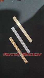 Stiker BISMILLAH Visor Motor: Aksesoris Helm Unik dan Elegan