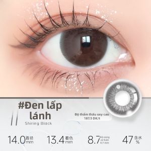 Mắt Kính Kontakt Có Màu Silicone Hydrogel Thoáng Khí Cao Hàng Tháng