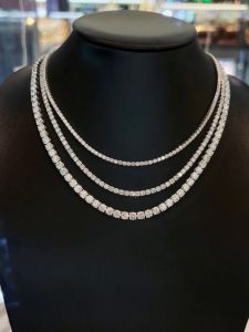 MESU.ACC | Trendy Full Drill Necklace Chain