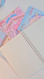 SOS Buku Tulis Spiral A5-40 Cover Karton/Buku Spiral/Catatan/Notebook/ Note Book