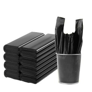 ZHANGJI | Black Thick Disposable Handy Plastic Bag