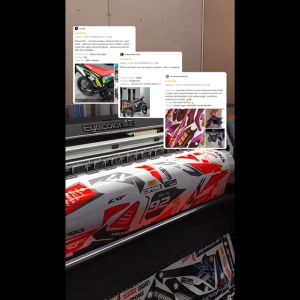 STICKER PREMIUM Setiker Decal CRF 150 L minimalis Fullbody-Dekal CRF 150 L Motor Trail Crf 32