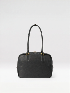 VANESSA HOGAN | Nuggety Tanning Leather Shoulder Bag Big Capacity
