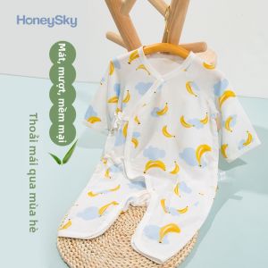 HoneySky | Bộ Bodysuit Chống Muỗi Cho Bé