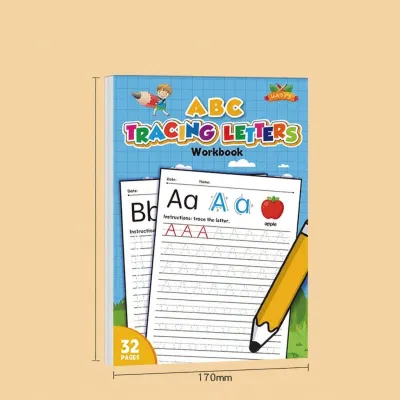 ZHIDIXING | English Letter & Word Practice Book ABC Basic Training Copybook