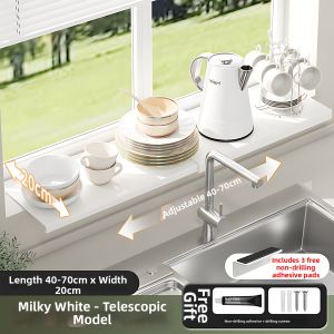 CAIYUNJIA | Magnetic Easy-Install Kitchen Storage Shelf