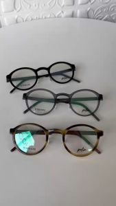 กรอบแว่นตา รุ่น 1014 เนื้อไทเทเนียม เบาทน ไร้สกรู ทรงสวยหรู