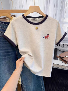Light Summer Short Sleeve T-Shirt