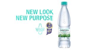 24x250ml【SPRITZER NATURAL MINERAL WATER SHRINK WRAP】
