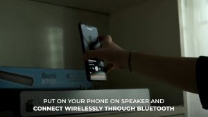 Oxayoi Buru BT02 (2021) Portable Bluetooth Speaker - Black/Grey