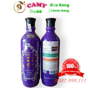 HẤP PHỤC HỒI KERATIN COMPLEX NANO TÍM THỦY PHÂN 1000ML hàng chuẩn hãng Camy shop68