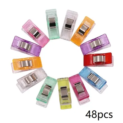 Sewing Clips Multipurpose Plastic Crocheting Knitting Safety Clamps DIY Sewing Accessories Clothing Storage Clips